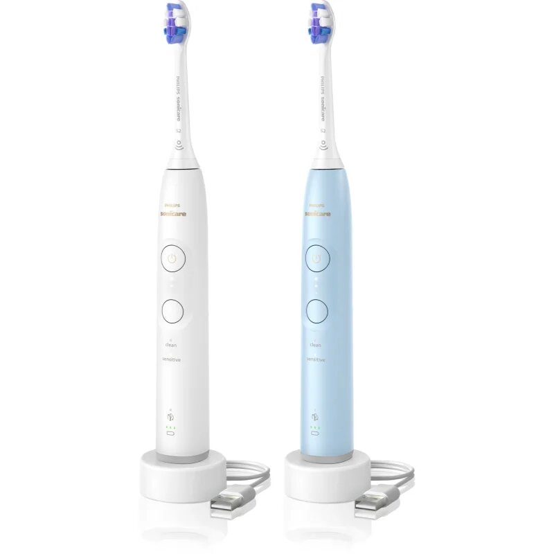 Philips Sonicare 6100 комплект от 2 четки за зъби