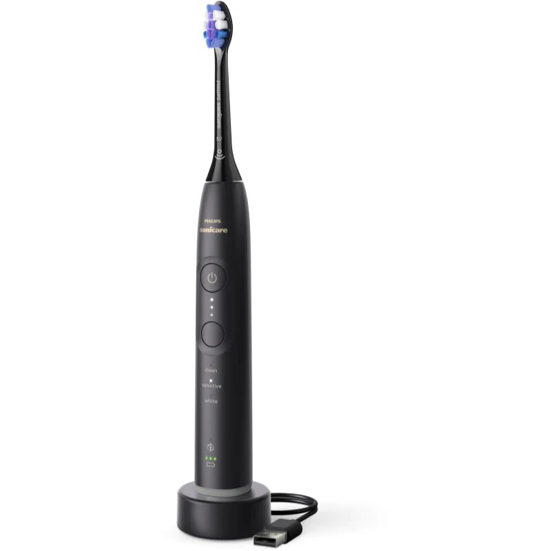 Philips Sonicare 6500 HX7411/10 звукова електрическа четка за зъби Black 1 бр.