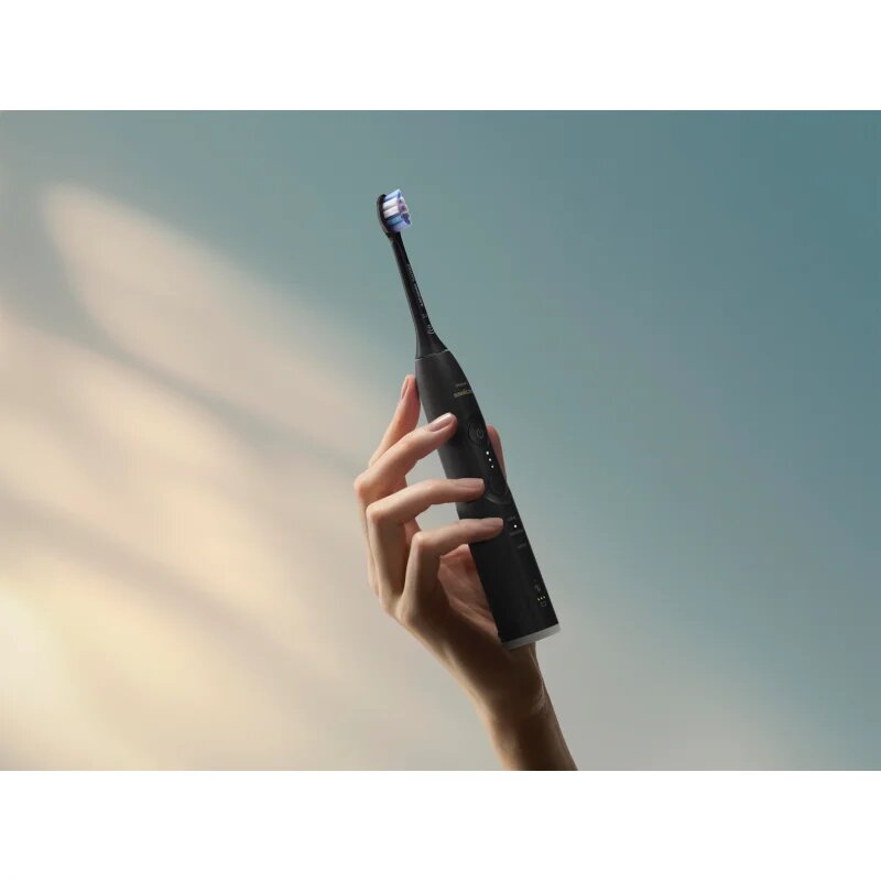 Philips Sonicare 6500 HX7411/10 звукова електрическа четка за зъби Black 1 бр.