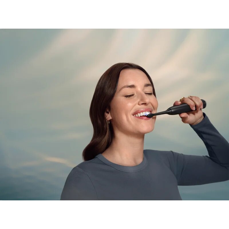 Philips Sonicare 6500 HX7411/10 звукова електрическа четка за зъби Black 1 бр.