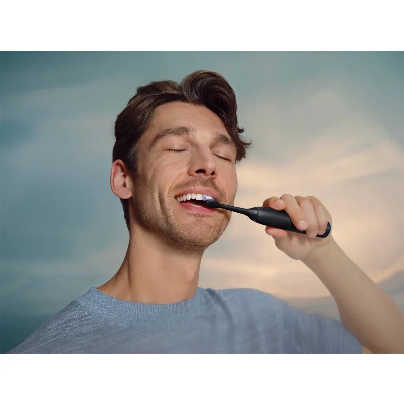 Philips Sonicare 6500 HX7411/10 звукова електрическа четка за зъби Black 1 бр.