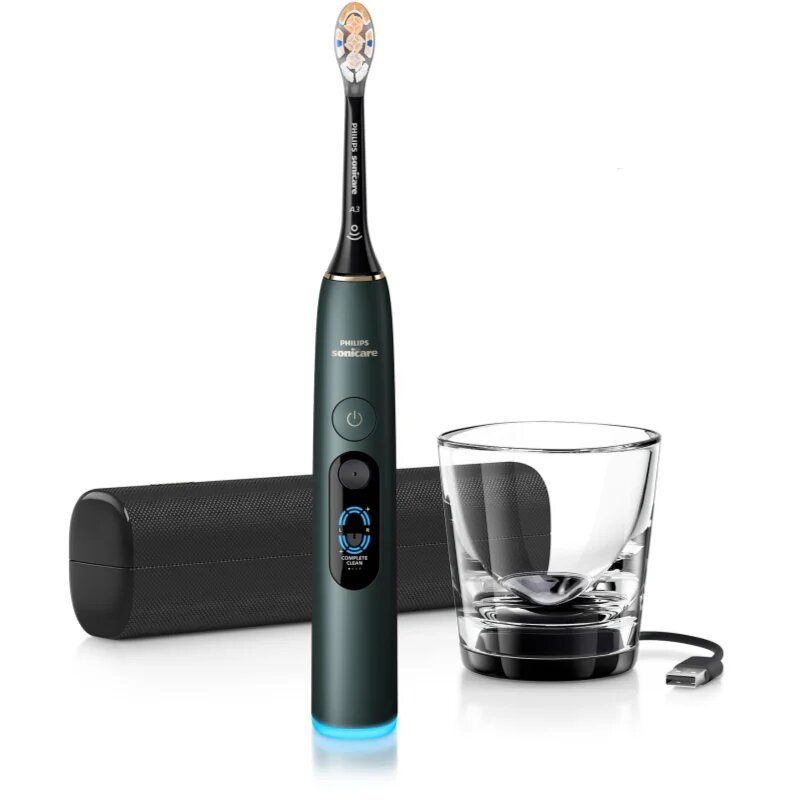 Philips Sonicare 9000 DiamondClean HX9213/85 звукова електрическа четка за зъби 1 бр.