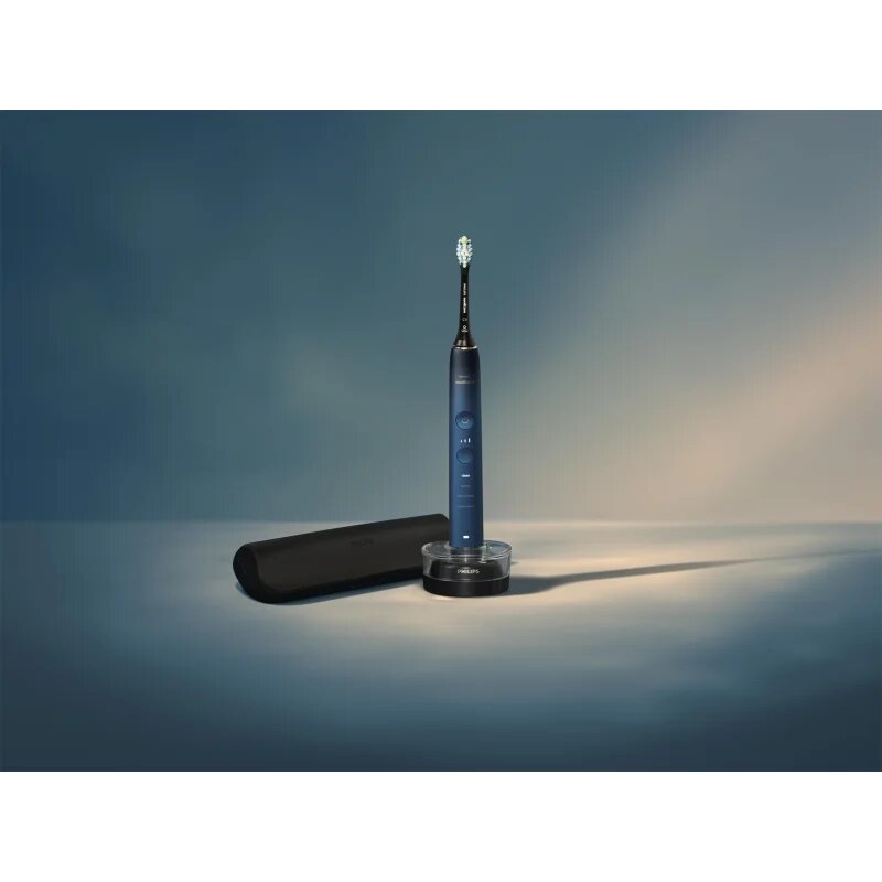 Philips Sonicare 9000 DiamondClean HX9911/88 звукова електрическа четка за зъби Aquamarine Gradient 1 бр.