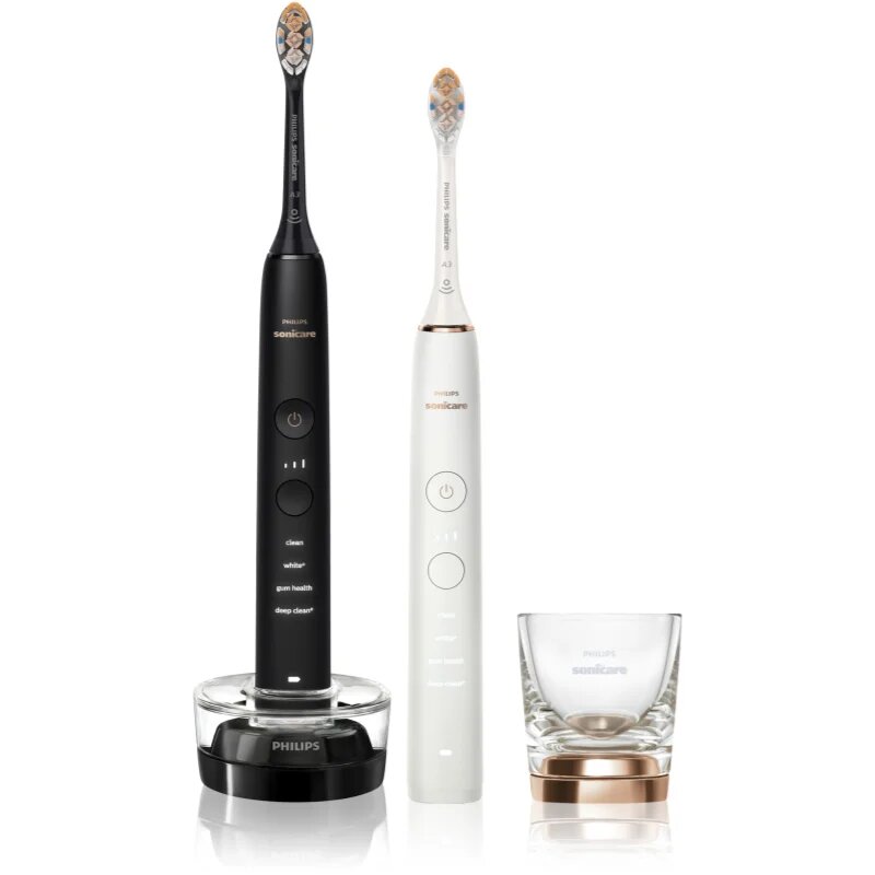 Philips Sonicare 9000 DiamondClean HX9914/69 електрическа звукова четка за зъби 2 тела 2 бр.