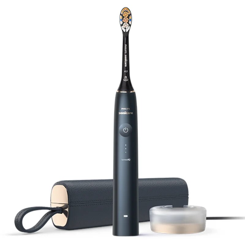 Philips Sonicare 9900 DiamondClean Prestige HX9992/12 звукова електрическа четка за зъби Midnight Blue 1 бр.