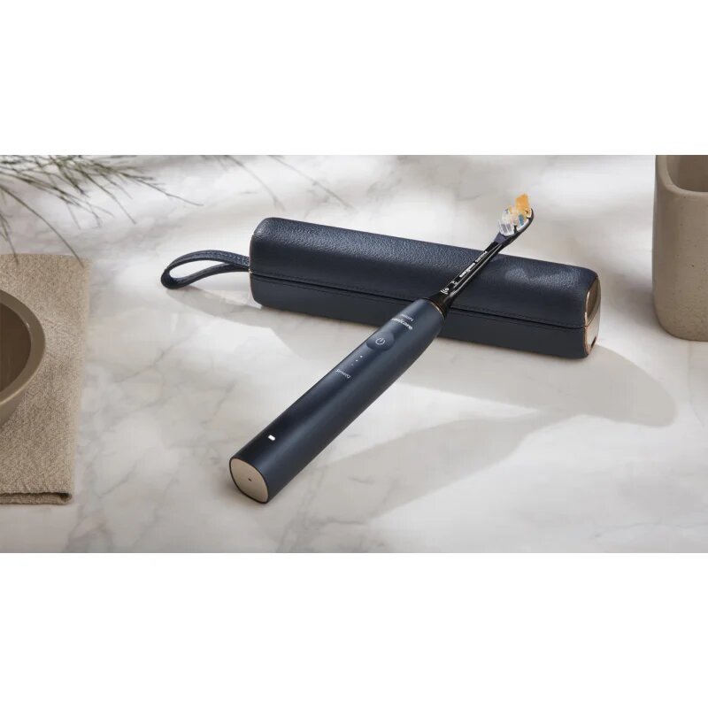 Philips Sonicare 9900 DiamondClean Prestige HX9992/12 звукова електрическа четка за зъби Midnight Blue 1 бр.