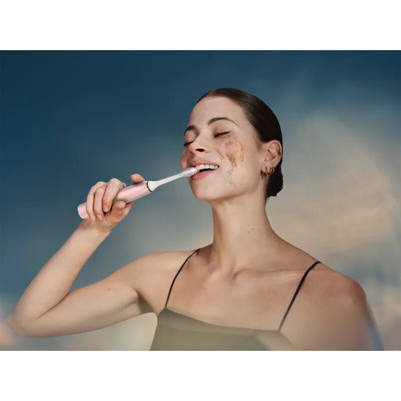 Philips Sonicare 9900 DiamondClean Prestige Limited Edition HX9992/31 звукова електрическа четка за зъби с приложение Pink 1 бр.