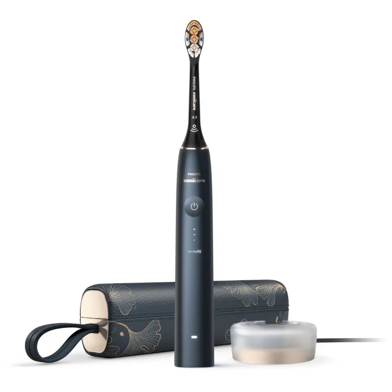 Philips Sonicare 9900 DiamondClean Prestige Limited Edition HX9992/42 звукова електрическа четка за зъби с приложение Midnight Blue 1 бр.