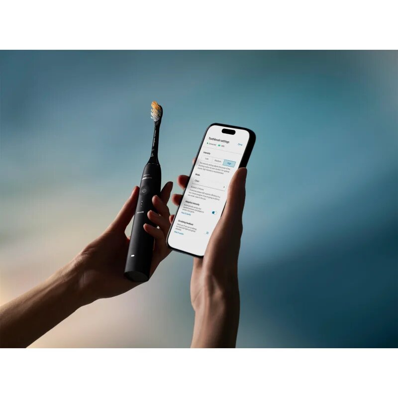 Philips Sonicare 9900 DiamondClean Prestige Limited Edition HX9992/42 звукова електрическа четка за зъби с приложение Midnight Blue 1 бр.