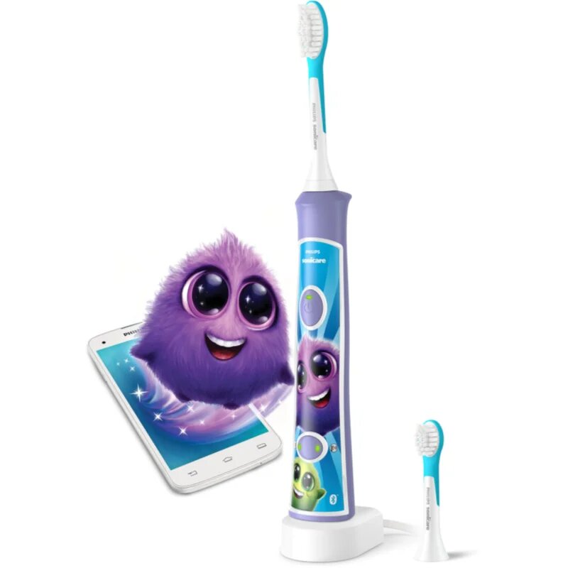Philips Sonicare For Kids 3+ HX6322/12 звукова електрическа четка за зъби за деца 1 бр.