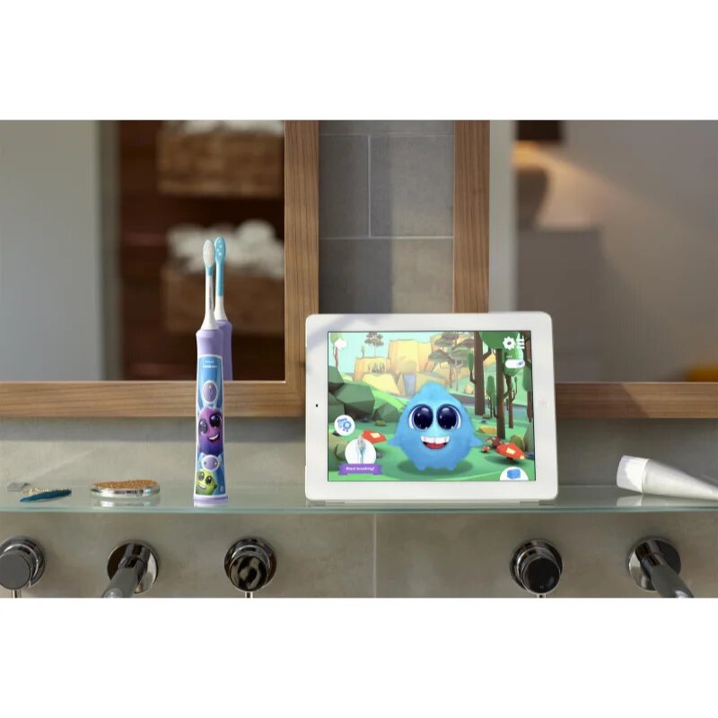Philips Sonicare For Kids 3+ HX6322/12 звукова електрическа четка за зъби за деца 1 бр.