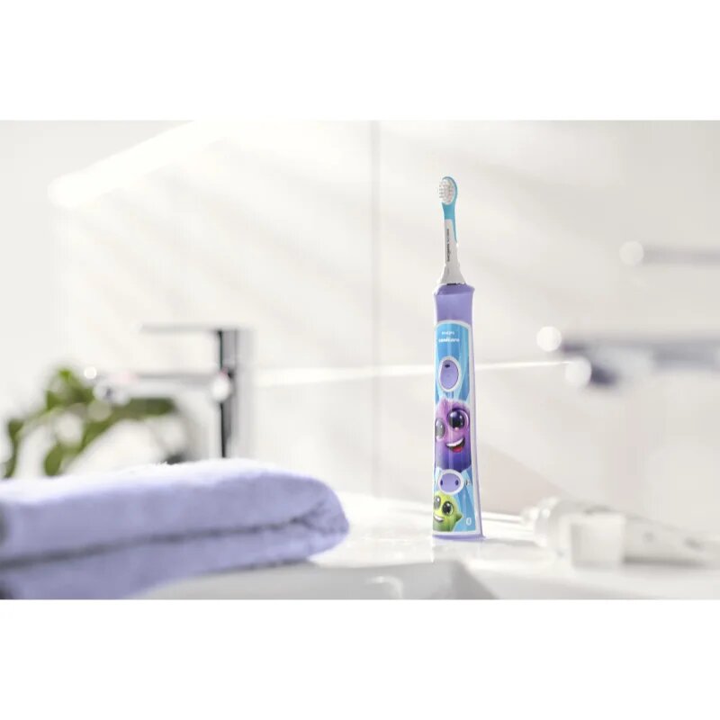 Philips Sonicare For Kids 3+ HX6322/12 звукова електрическа четка за зъби за деца 1 бр.