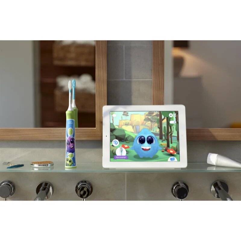 Philips Sonicare For Kids 3+ HX6352/11 звукова електрическа четка за зъби за деца 1 бр.