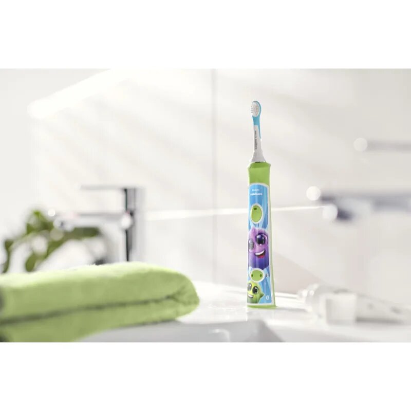 Philips Sonicare For Kids 3+ HX6352/11 звукова електрическа четка за зъби за деца 1 бр.