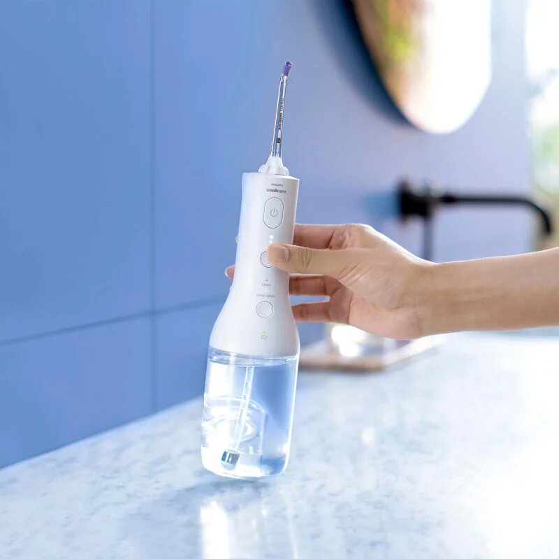 Philips Sonicare HX3826/31 преносим зъбен душ 1 бр.