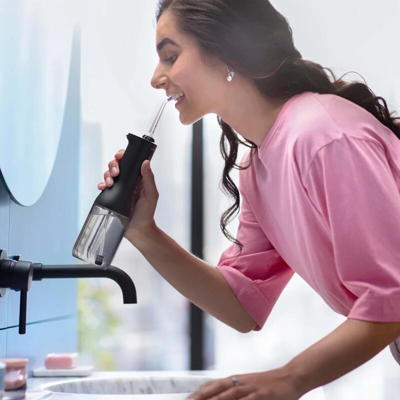 Philips Sonicare HX3826/33 преносим зъбен душ 1 бр.