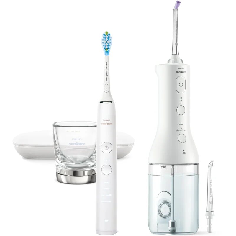 Philips Sonicare HX3886/41 Комплект за дентална грижа White