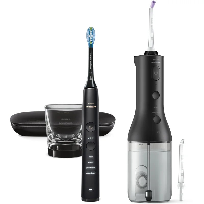 Philips Sonicare HX3886/43 Комплект за дентална грижа Black