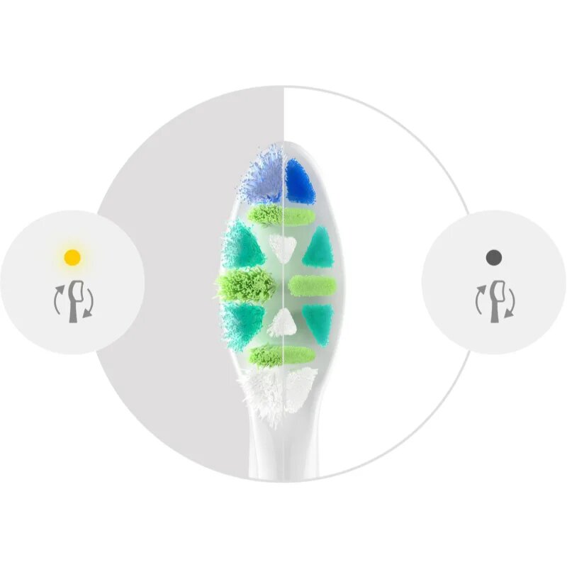 Philips Sonicare InterCare HX9004/87 резервни глави за четка за зъби White 4 бр.