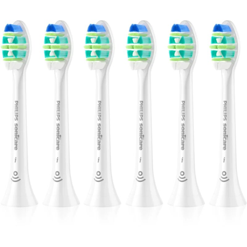 Philips Sonicare InterCare HX9006/87 резервни глави за четка за зъби White 6 бр.