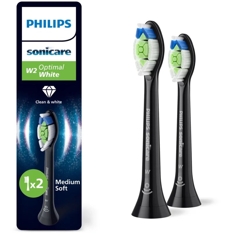 Philips Sonicare Optimal White HX6062/88 резервни глави за четка за зъби 2 бр.