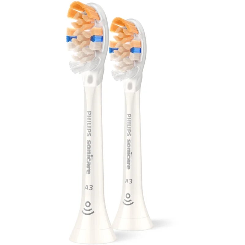 Philips Sonicare Premium All-in-One HX9092/87 резервни глави за четка за зъби White 2 бр.