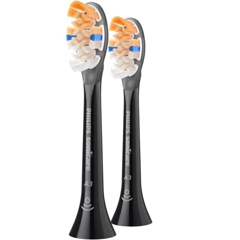 Philips Sonicare Premium All-in-One HX9092/88 резервни глави за четка за зъби Black 2 бр.
