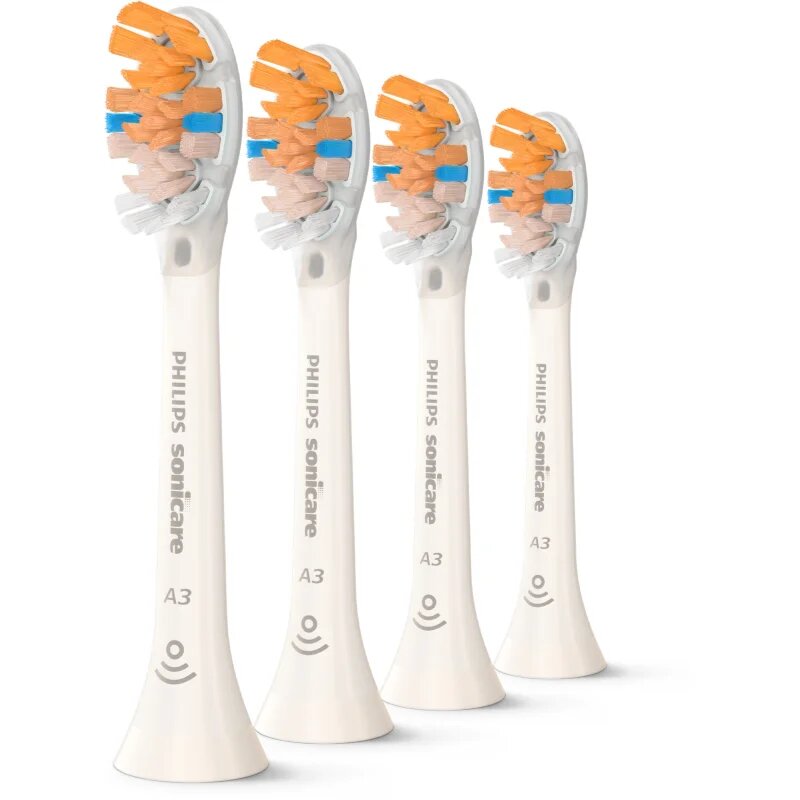 Philips Sonicare Premium All-in-One HX9094/87 резервни глави за четка за зъби White 4 бр.