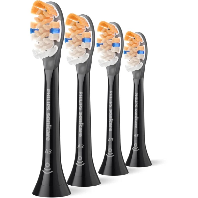 Philips Sonicare Premium All-in-One HX9094/88 резервни глави за четка за зъби Black 4 бр.