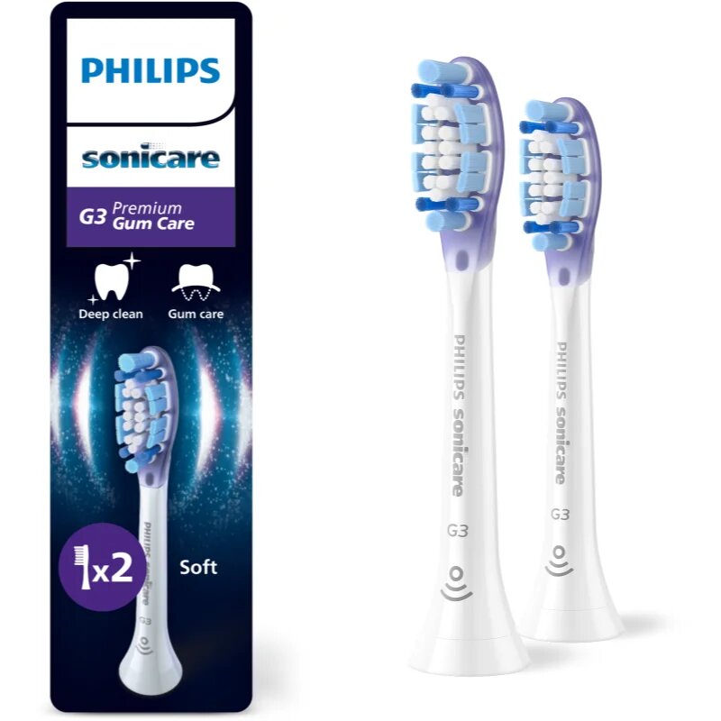 Philips Sonicare Premium Gum Care HX9052/87 резервни глави за четка за зъби 2 бр.