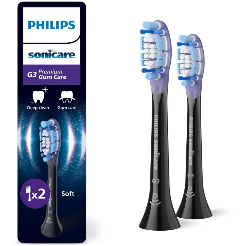 Philips Sonicare Premium Gum Care HX9052/88 резервни глави за четка за зъби 2 бр.