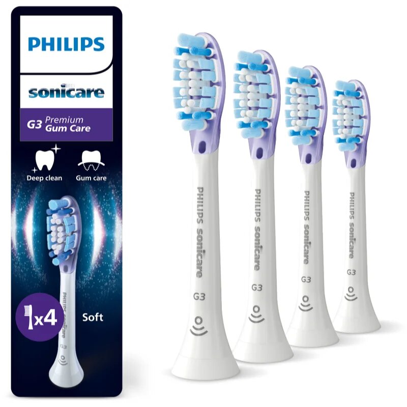 Philips Sonicare Premium Gum Care HX9054/87 резервни глави за четка за зъби 4 бр.