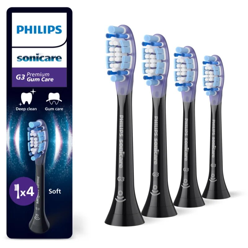 Philips Sonicare Premium Gum Care HX9054/88 резервни глави за четка за зъби 4 бр.