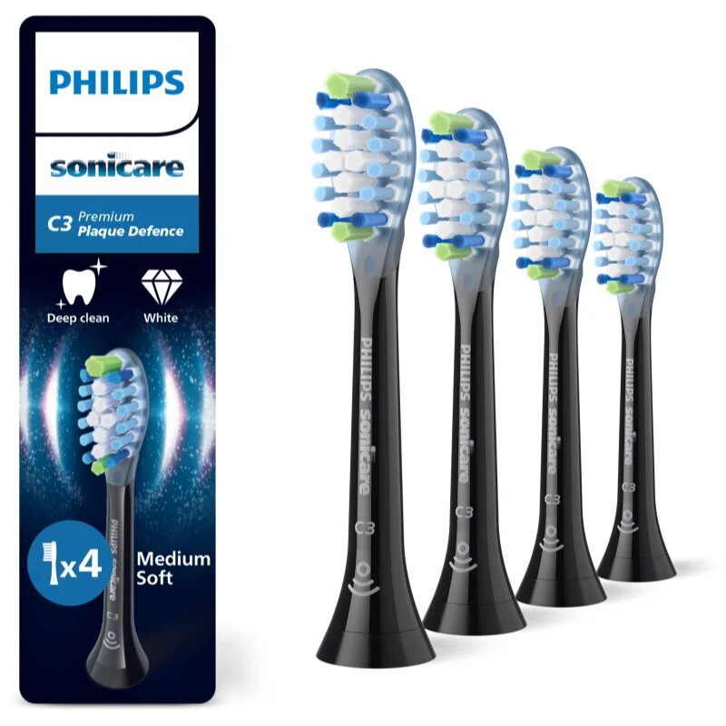 Philips Sonicare Premium Plaque Defense HX9044/88 резервни глави за четка за зъби 4 бр.
