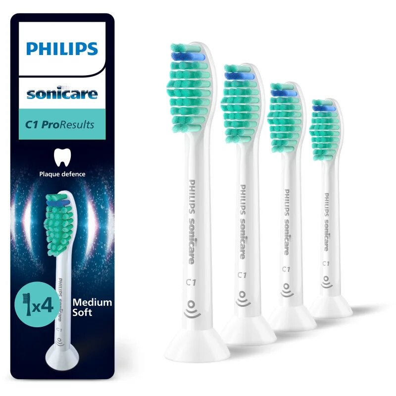 Philips Sonicare ProResults HX6014/87 резервни глави за четка за зъби 4 бр.