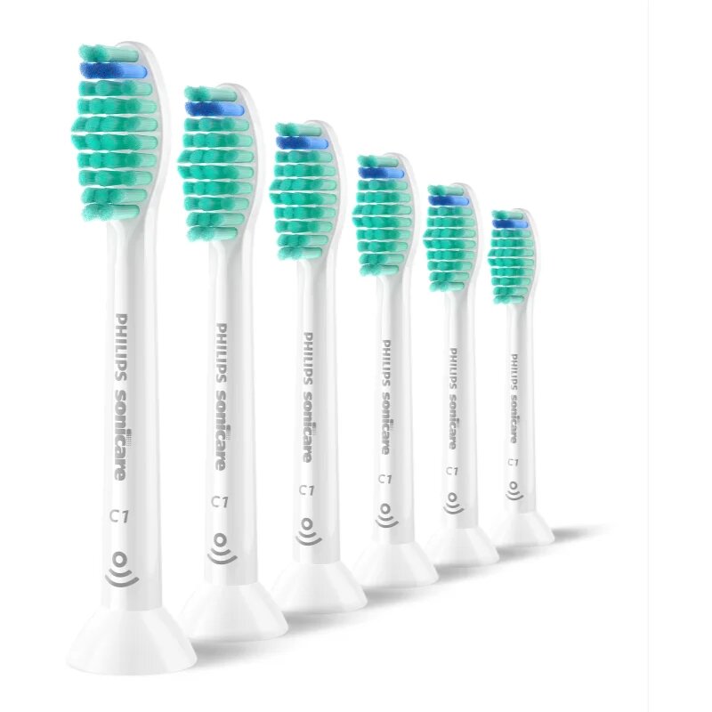 Philips Sonicare ProResults HX6016/87 резервни глави за четка за зъби 6 бр.