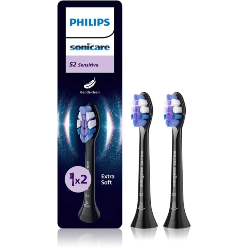 Philips Sonicare Sensitive HX6052/88 резервни глави за четка за зъби 2 бр.