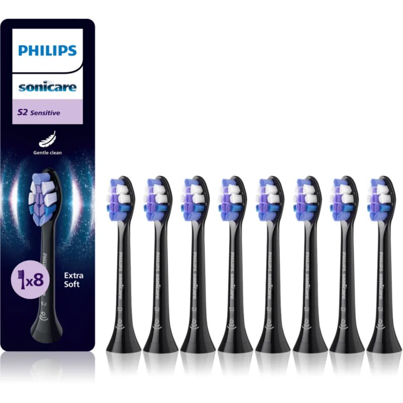 Philips Sonicare Sensitive HX6058/88 резервни глави за четка за зъби 8 бр.