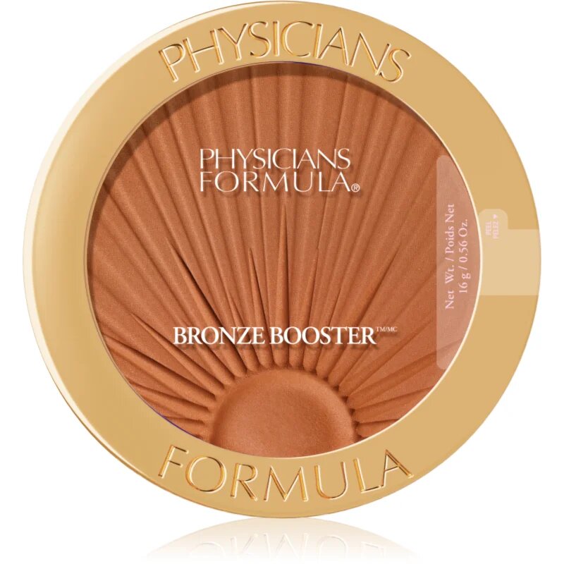 Physicians Formula Bronze Booster Sun Bronzer компактна бронзираща пудра цвят Solar Bronze 16 гр.