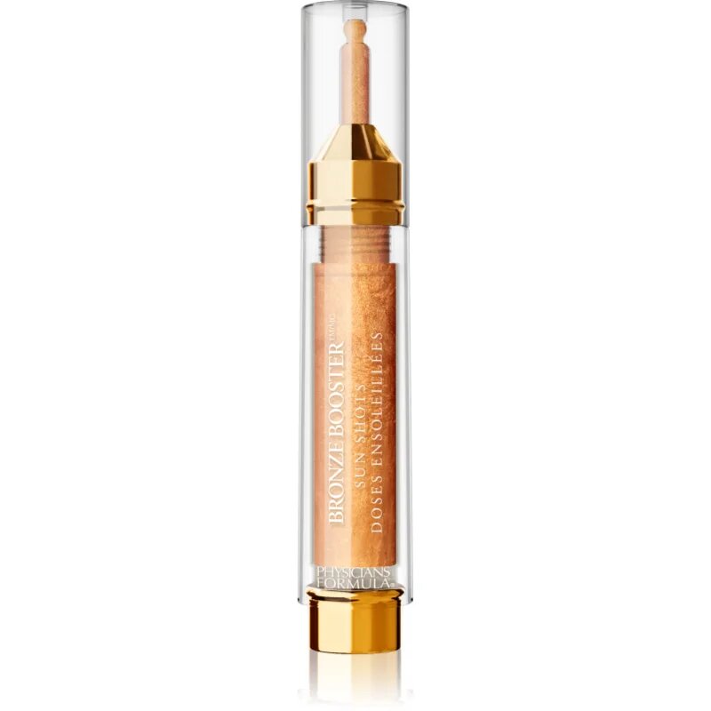 Physicians Formula Bronze Booster Sun Shot течен бронзант с блестящи частици цвят Golden Hour 9.5 мл.