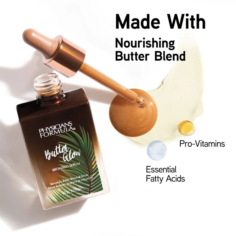 Physicians Formula Butter Glow бронзиращ серум цвят Sunkissed Glow 30 мл.
