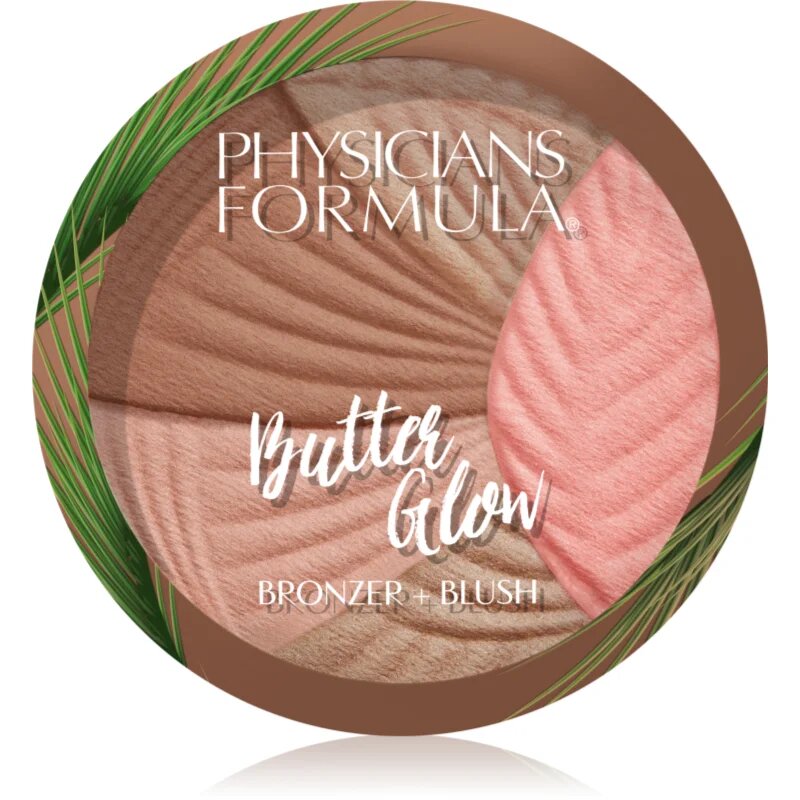 Physicians Formula Butter Glow бронзираща пудра и руж 82 гр.