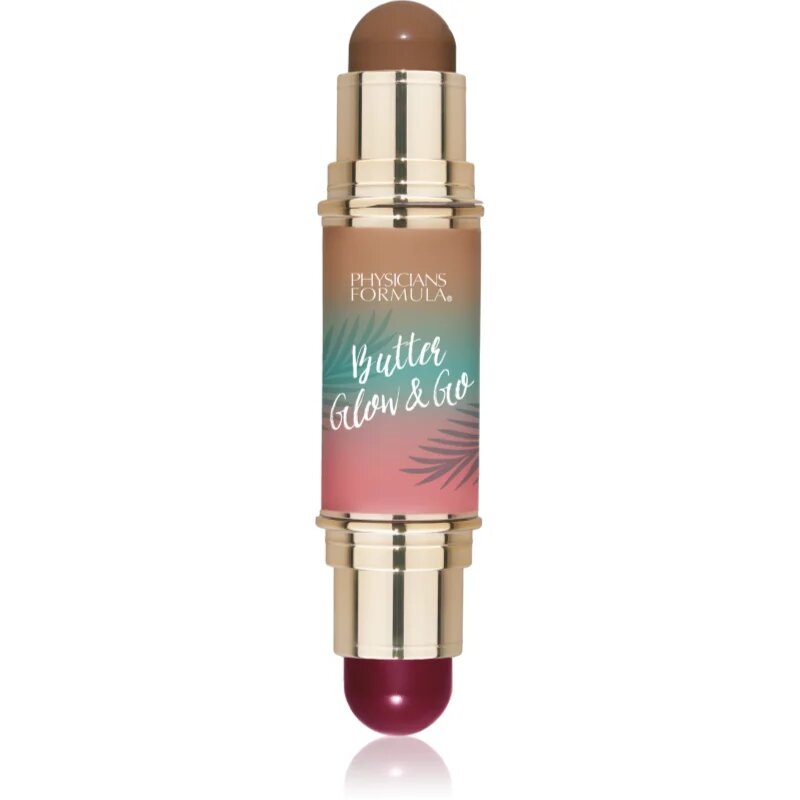 Physicians Formula Butter Glow & Go двустранна контурираща писалка цвят Beach Bum Plum 10 гр.
