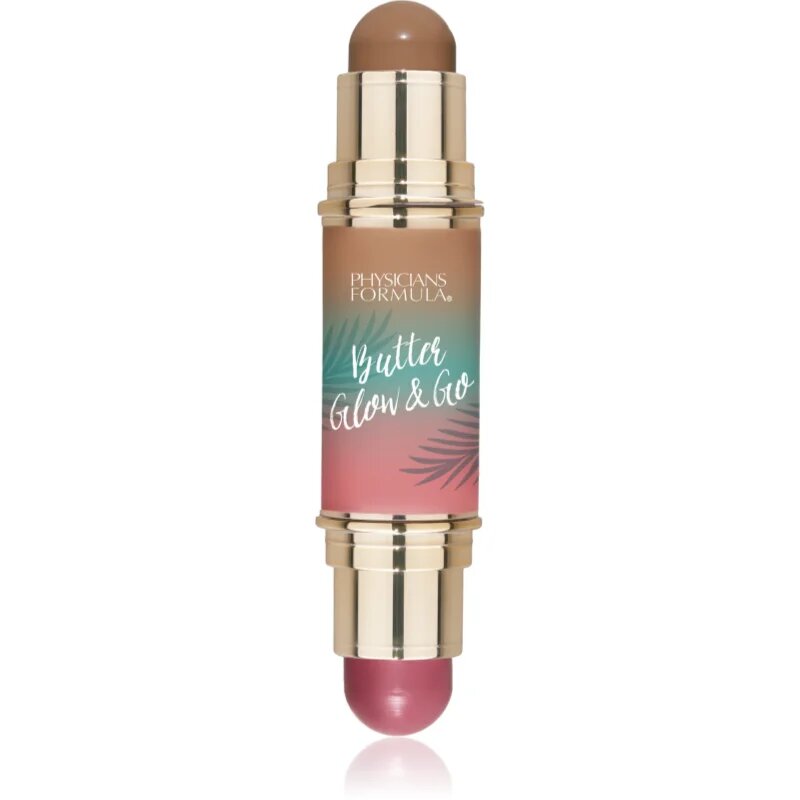 Physicians Formula Butter Glow & Go двустранна контурираща писалка цвят Berry Tan 10 гр.