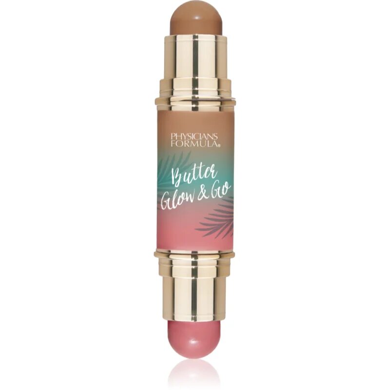 Physicians Formula Butter Glow & Go двустранна контурираща писалка цвят Sunkissed Rose 10 гр.