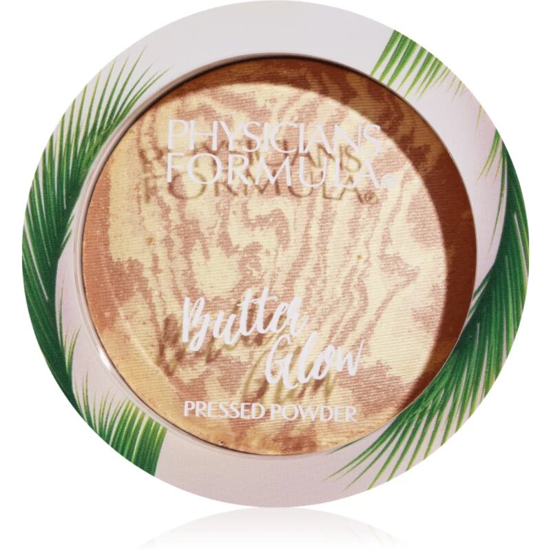 Physicians Formula Butter Glow компактна пудра цвят Translucent Glow 7.5 гр.