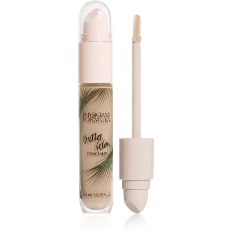 Physicians Formula Butter Glow озаряващ коректор с апликатор цвят Medium 5.6 мл.