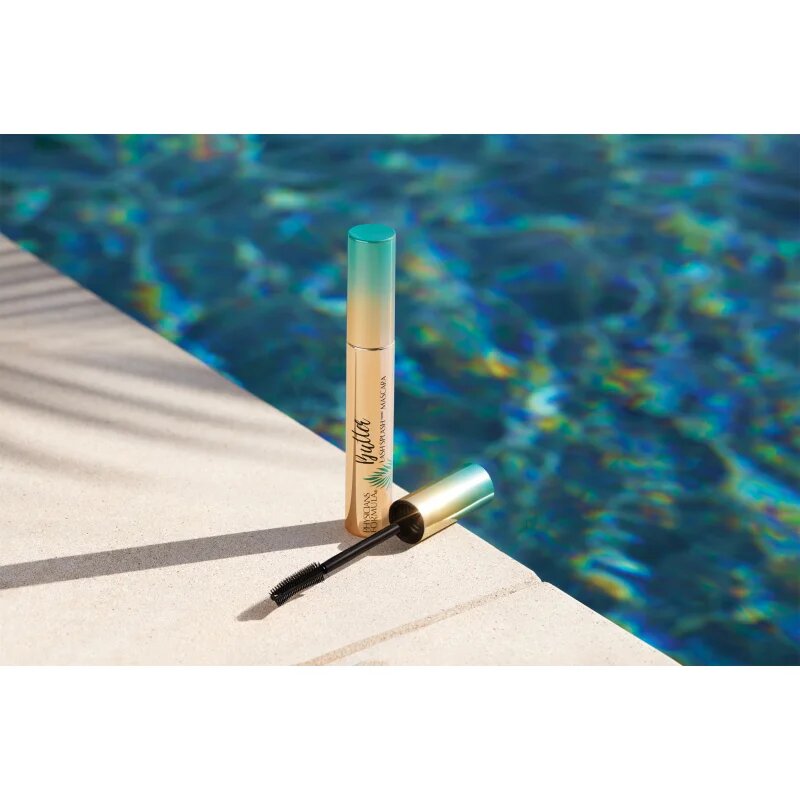 Physicians Formula Butter Lash Splash™ водоустойчива спирала за удължаване извиване на миглите и придаване на обем Blackest Black 10 мл.