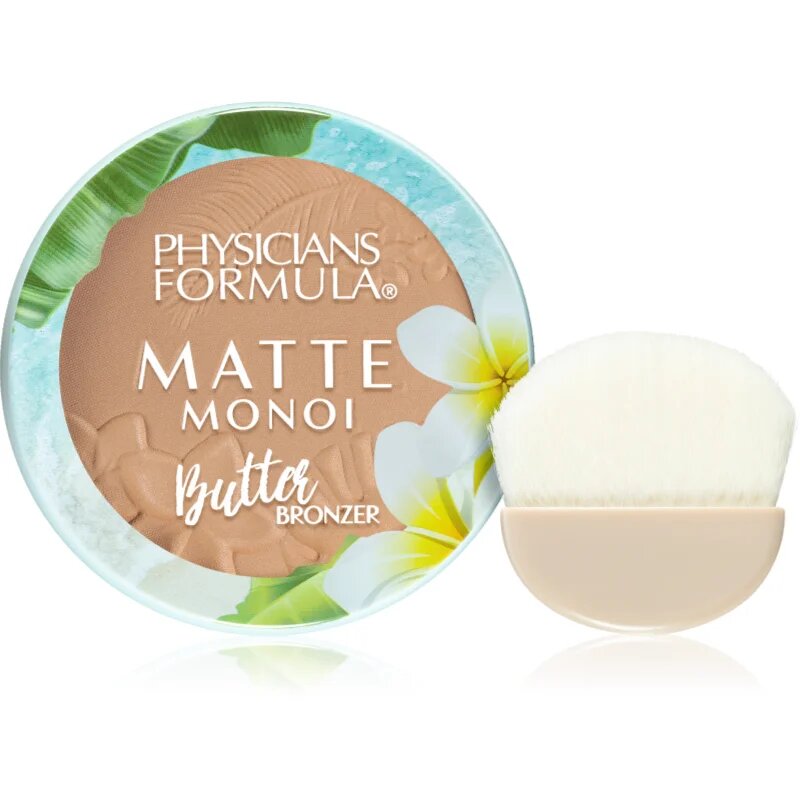 Physicians Formula Butter Matte Monoi компактна бронзираща пудра цвят Matte Bronzer 9 гр.