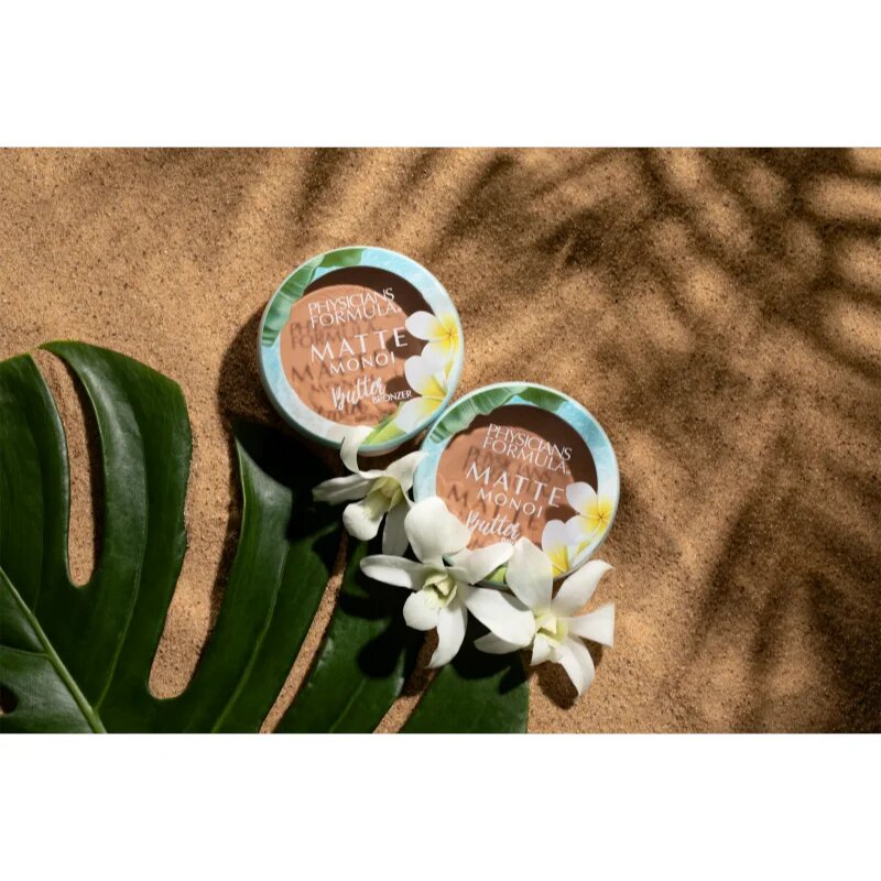 Physicians Formula Butter Matte Monoi компактна бронзираща пудра цвят Matte Bronzer 9 гр.